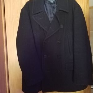 Mens Xl Pea Coat good condition